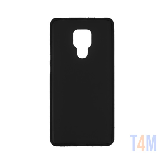 Capa de Silicone Macio para Huawei Mate 20 Preto